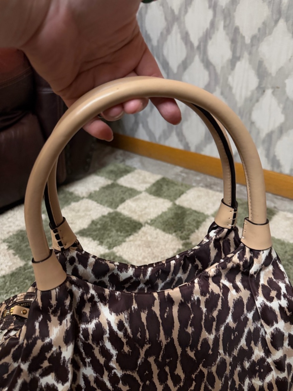 Kate Spade ♠️ Leopard Bag - Picture 7 of 13